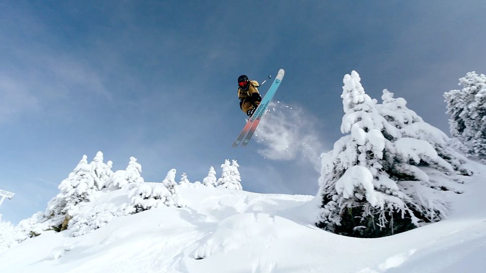 Sender Free 110, Rossignol : vidéo réalisée par Gabriel Banvillet